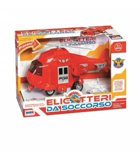 Elicottero soccorso luci suoni