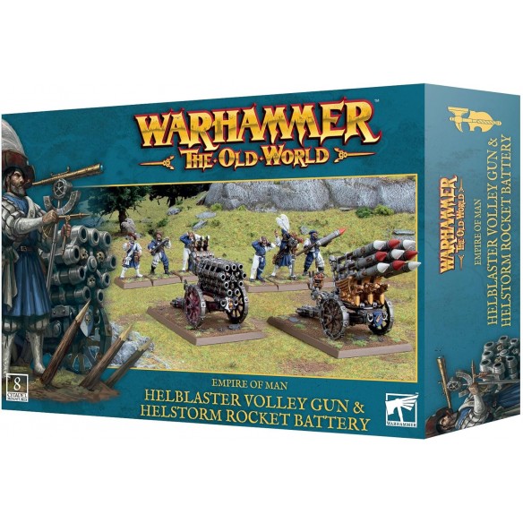 Empire of Man - Helblaster Volley Gun & Helstorm Rocket Battery