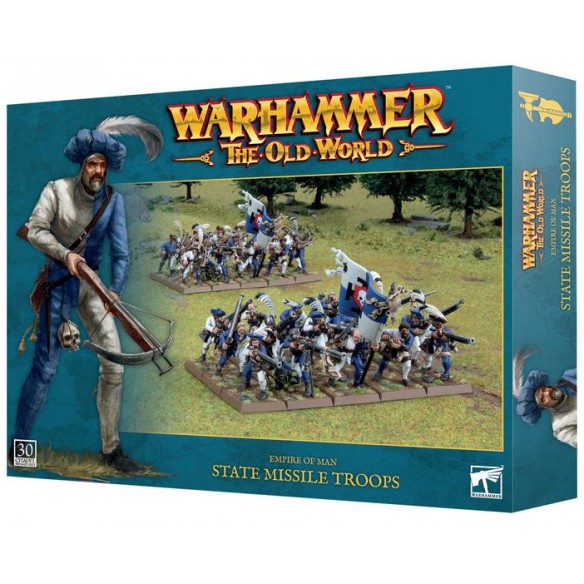 Empire of Man - State Missile Troops