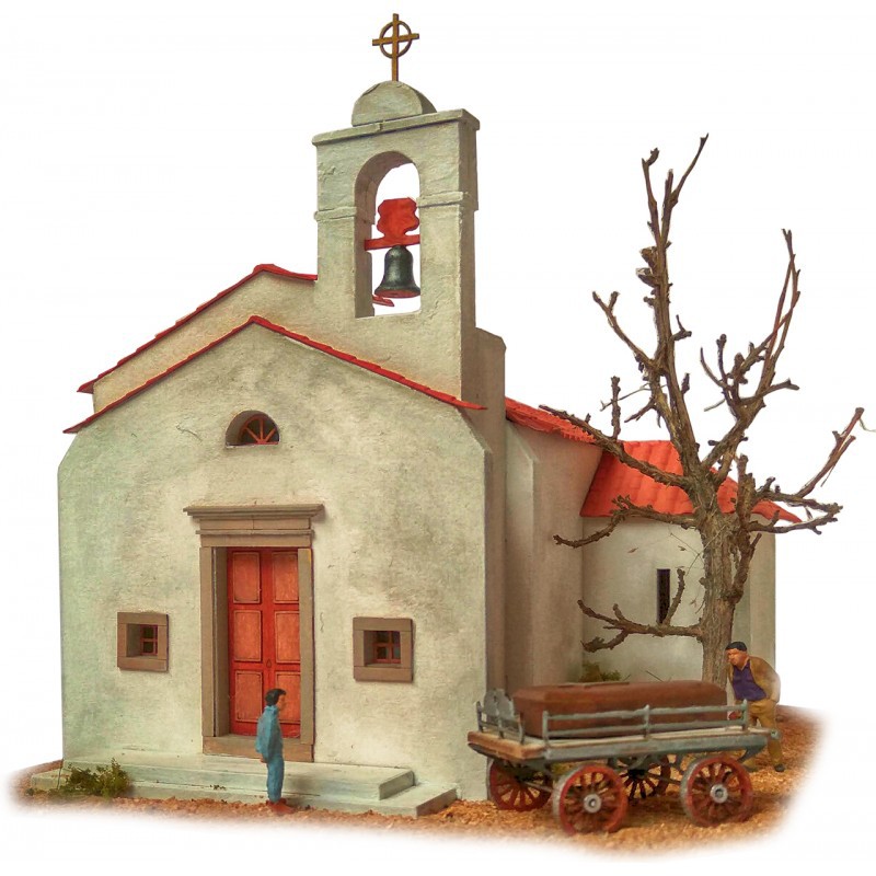 Eremo di Santa Lucía. MODELISMO ARTESANAL MA_VA_03