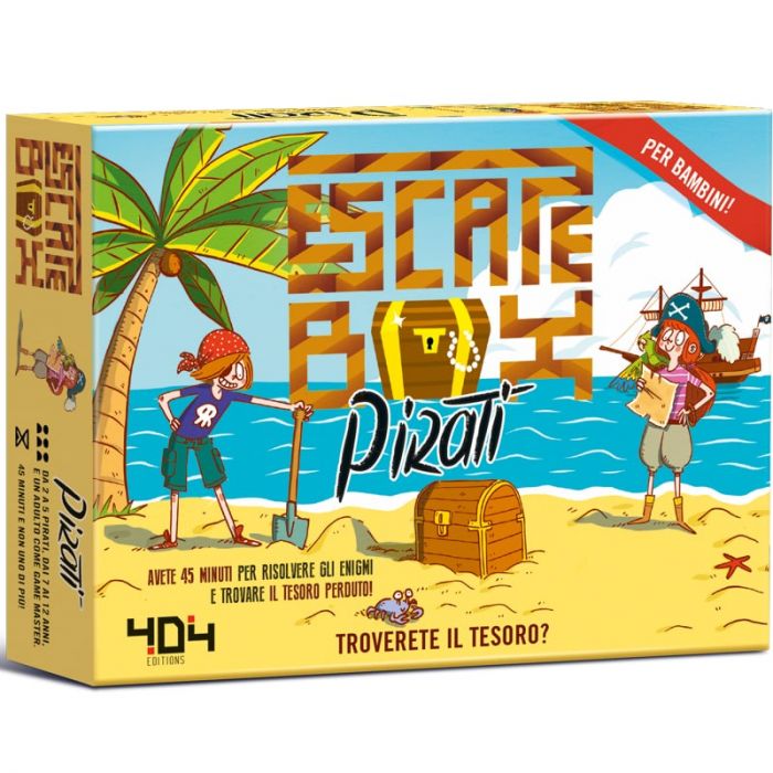 Escape Box - Pirati