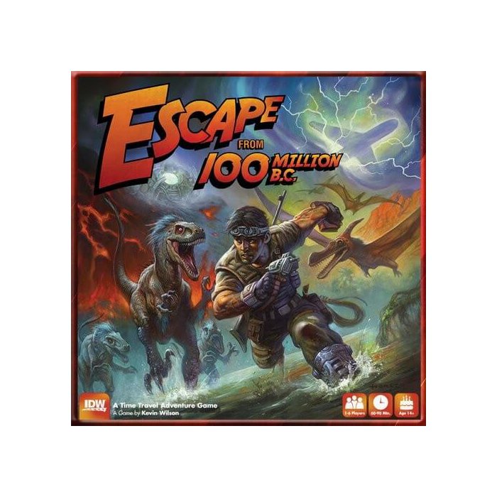 Escape from 100 Million B.C.