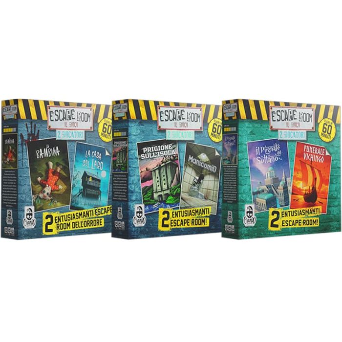 Escape Room - 2 Giocatori | Medium Bundle