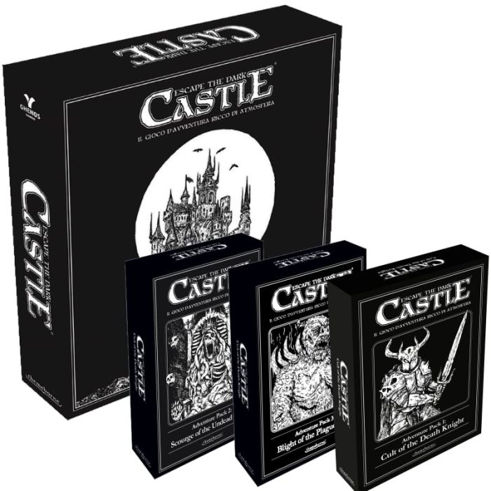 Escape the Dark Castle | Big Bundle