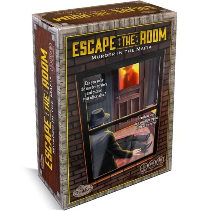 Escape The Room - Omicidio Di Mafia Danneggiato (L1)