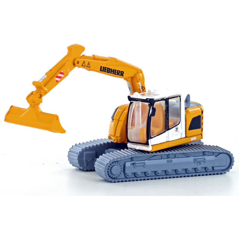 Escavatore compatto "Liebherr" con cingoli. LEMKE LC4254