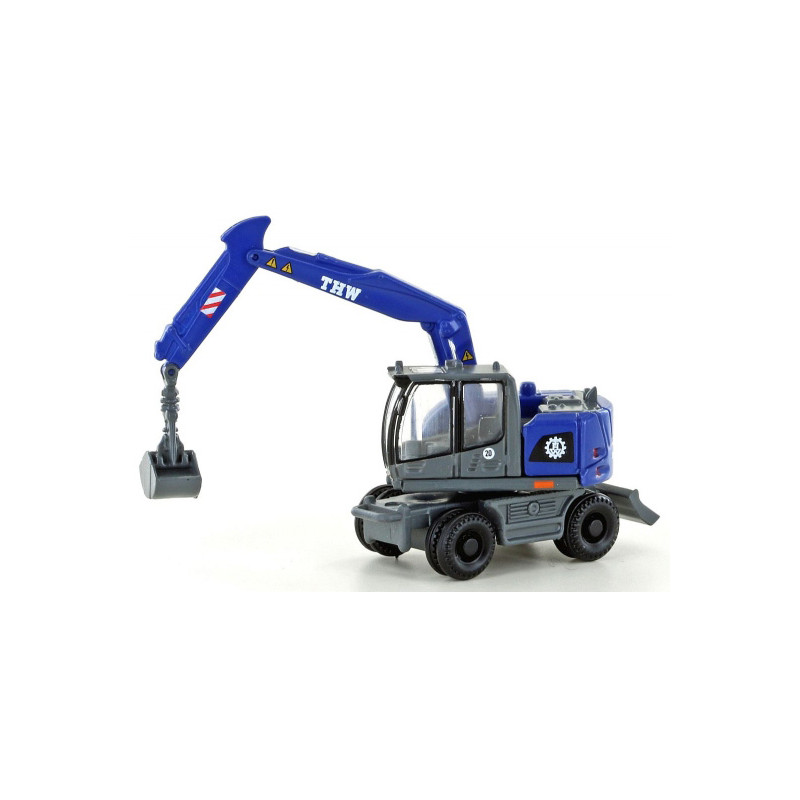 Escavatore compatto "Liebherr" THW. LEMKE LC4261