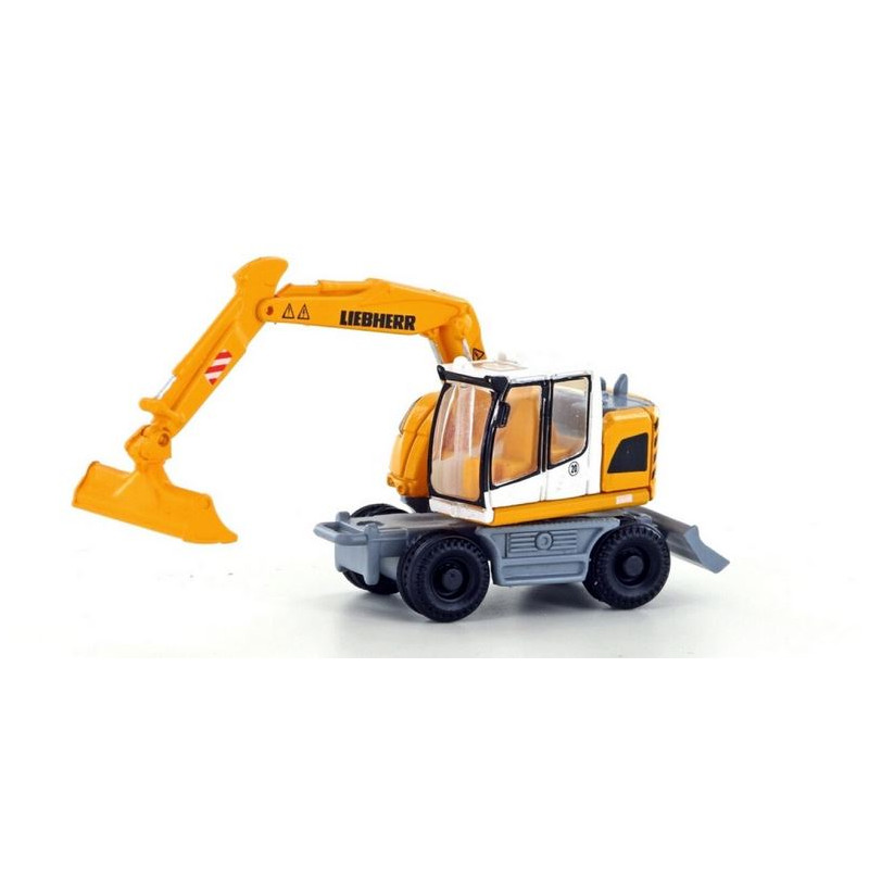Escavatore compatto "Liebherr" con ruote. LEMKE LC4266