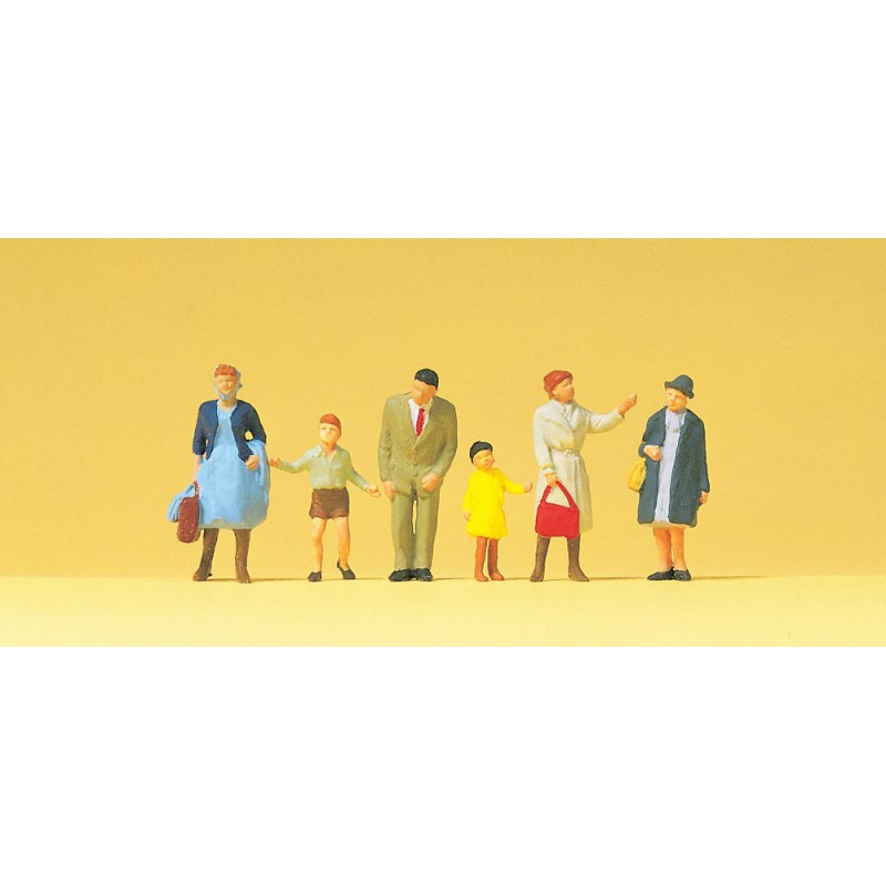 Escursionisti. PREISER 14069