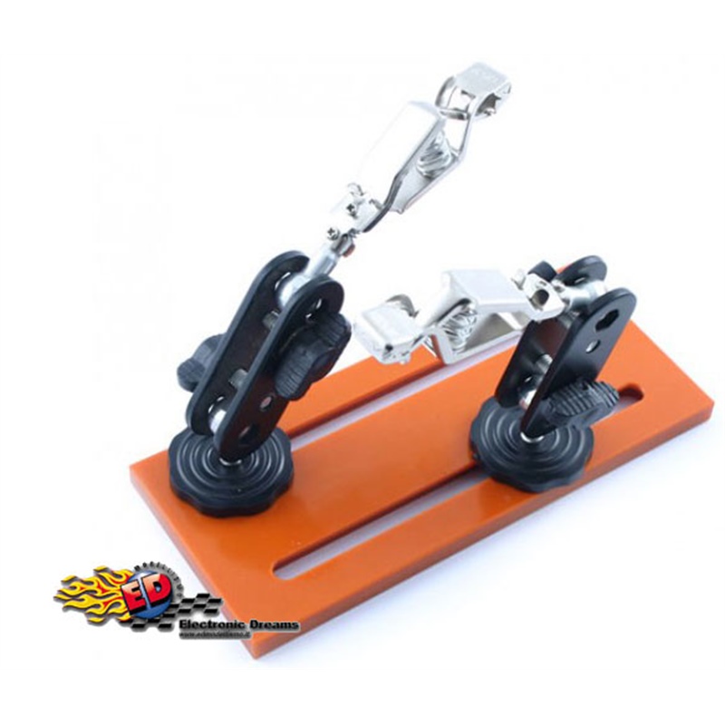 ETRONIX supporto per saldature con morsetti - [ET0612]