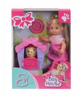 Evi Love - Evi con Cagnolino e Cuccia