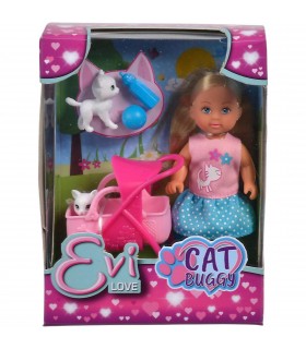 Evi Love - Evi con Portacuccioli e Due Gattini