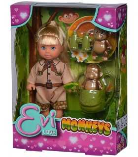 Evi Love - Evi con Scimmiette