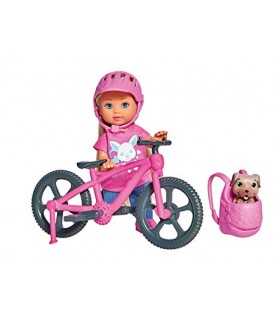 Evi Love - Evi in Bici con il Cagnolino