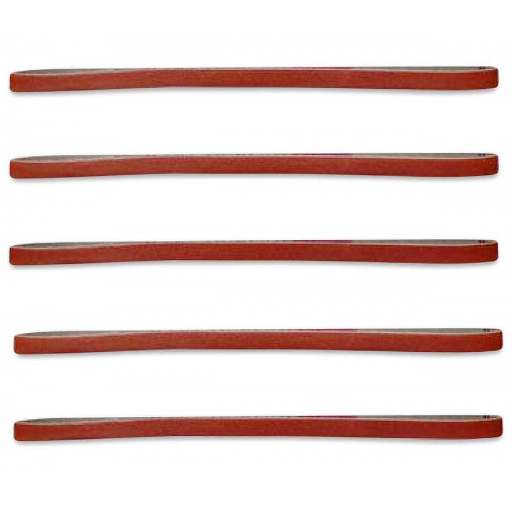 Excel Nastro abrasivo di ricambio 5 pezzi per 8302 55679 (art. 8303)