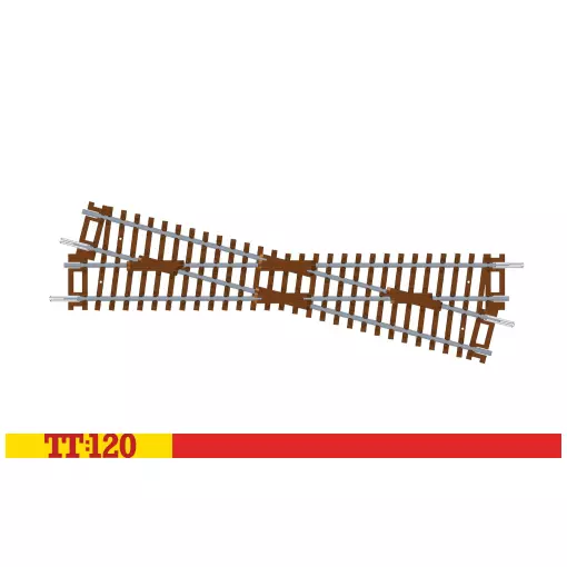 Diamond Crossing Gauche - Hornby TT8019 - 1/120