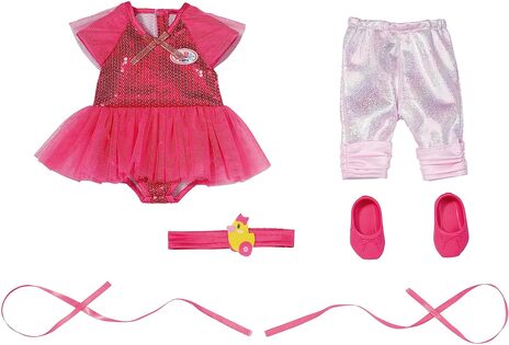 Set di ballerine Zapf BABY born Deluxe, 43 cm