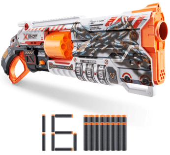 ZURU X-SHOT Skins Blocco Pistola