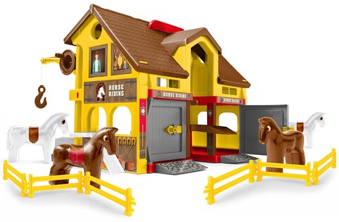 Casa da gioco ranch con cavalli
