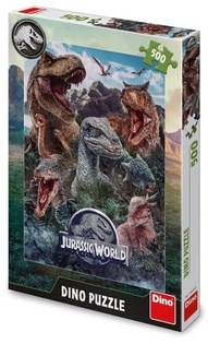 Puzzle Jurassic World 500 pezzi