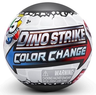 Zuru 5 Surprise: Dino Strike - Cambio di colore