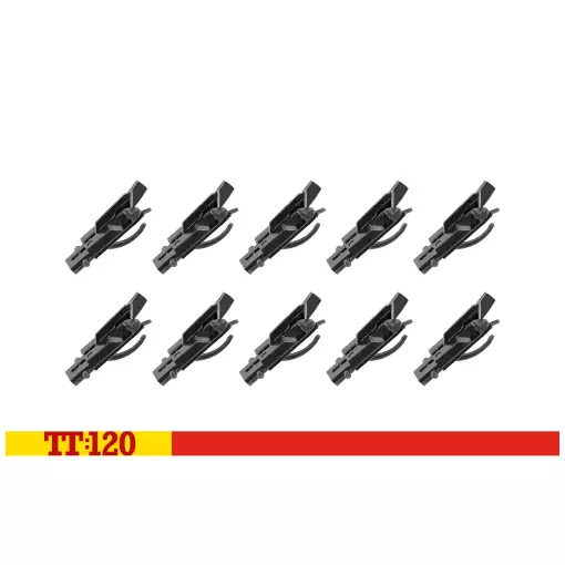 Ensembles d'accouplement (paquet de 10) - Hornby TT8040 - 1/120