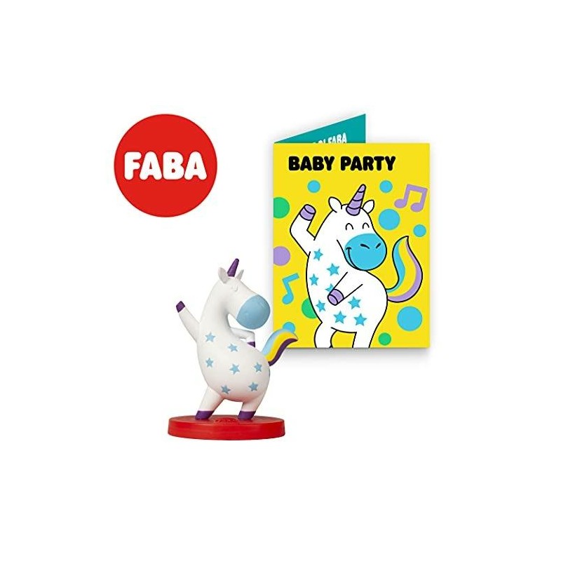 FABA - Baby Party, Anche gli Unicorni Ballano - FFR30001