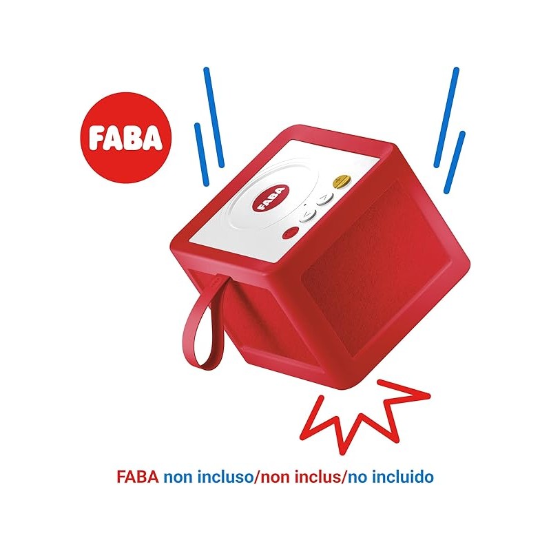 FABA - Bumber Rosso Guscio Protettivo - BPS10003