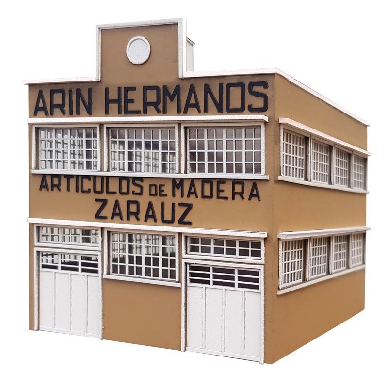 Fabbrica "Arin Hermanos". PARVUS N1012