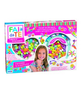 Fai da te collane e braccialetti 250 pezzi