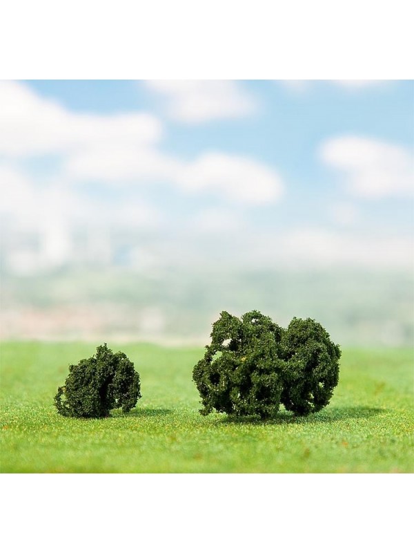 FALLER 181233 Serie Premium: Cinque cespugli verdi (altezza cm. 2-4)