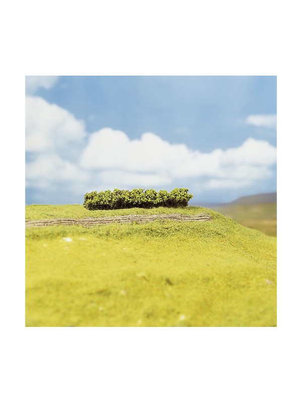 FALLER 181356 Serie Premium: Siepi verde brillante (misure: 100 x 15 x 10 mm)