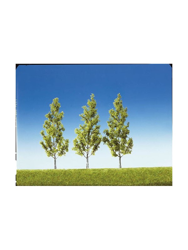 FALLER 181372 Top serie: Tre betulle bianche (altezza cm. 13)