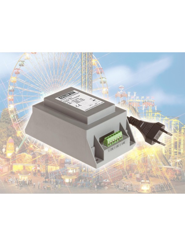 FALLER 180641 Trasformatore 50 VA (3.1 A) corrente alternata