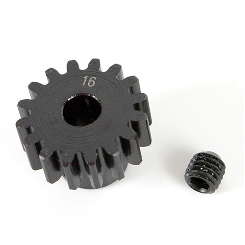 FASTRAX pignone 16T M1 5mm in acciaio per elettrico - [FASTM1-16]