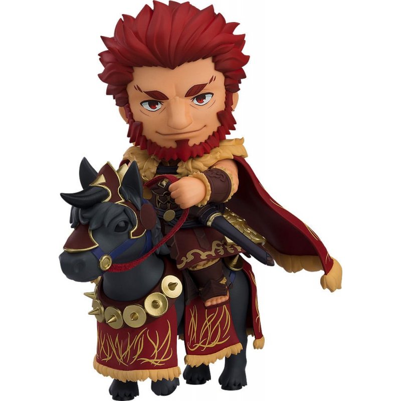 Fate/Grand Order Nendoroid Action Figure Rider/Iskandar DX Edition 10 cm