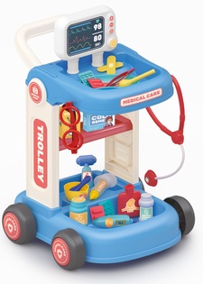 Carrello medico 34x36x37 cm