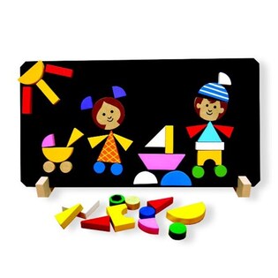 Puzzle magnetico per bambini