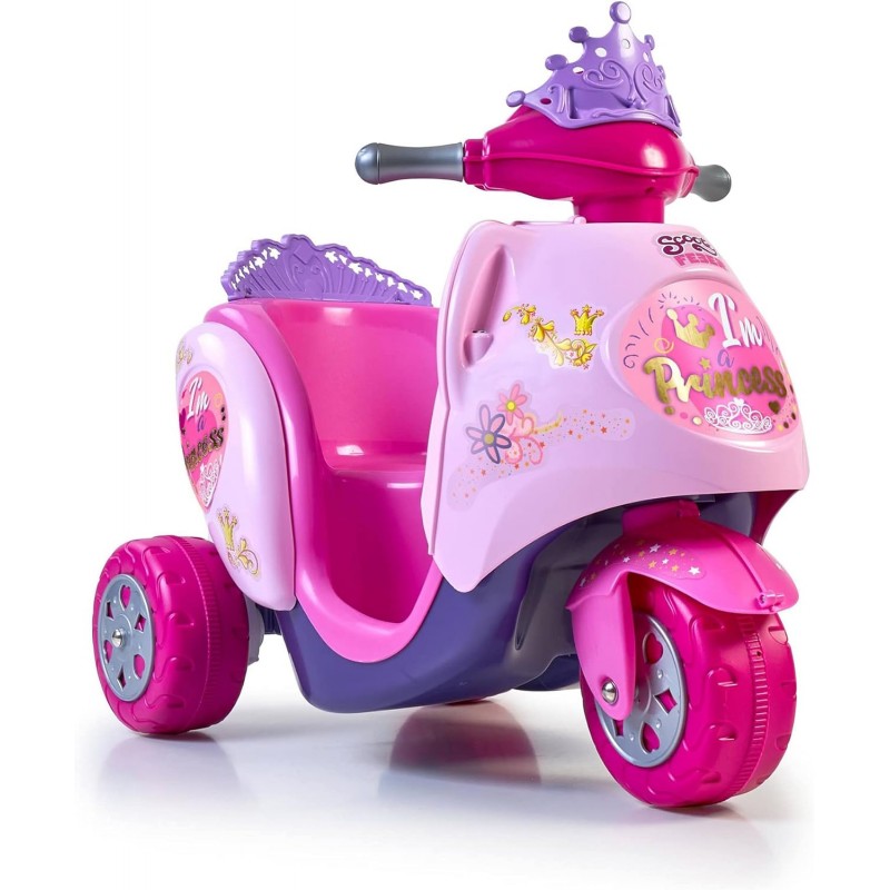 FEBER- Moto Scooty Little Princess 6Volts - FEB09000