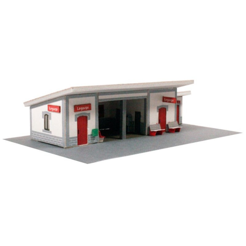 Fermata Legazpi. ETM N502