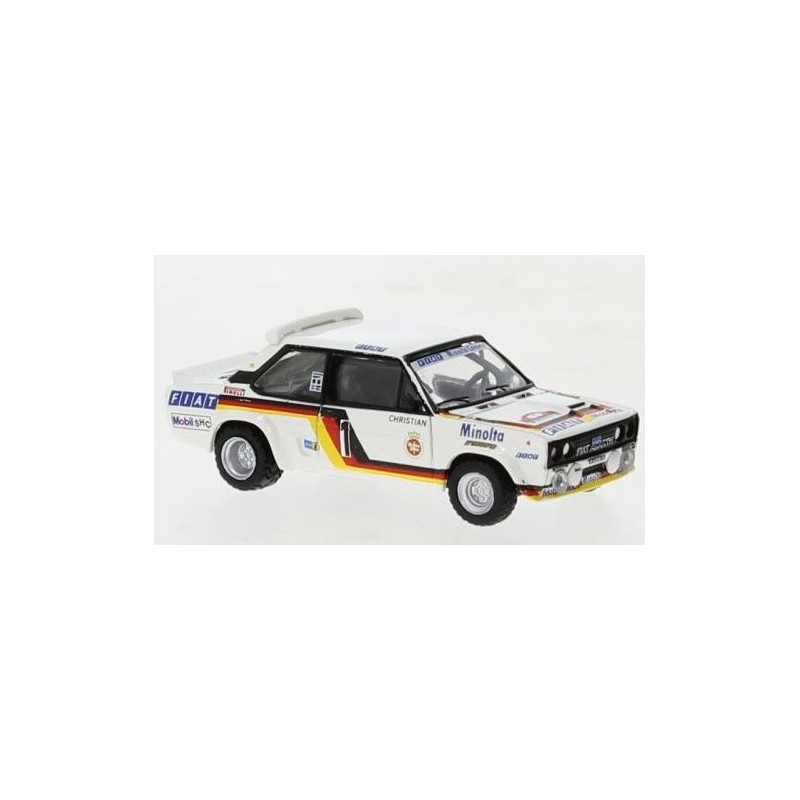 Fiat 131 Abarth Rally. BREKINA 22662