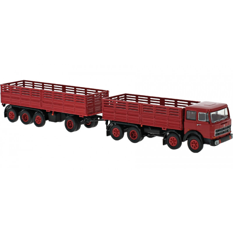 Fiat 690 T, rosso e nero. BREKINA 58530