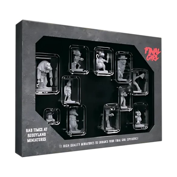 Final Girl - Bad Times at Buddyland Miniatures
