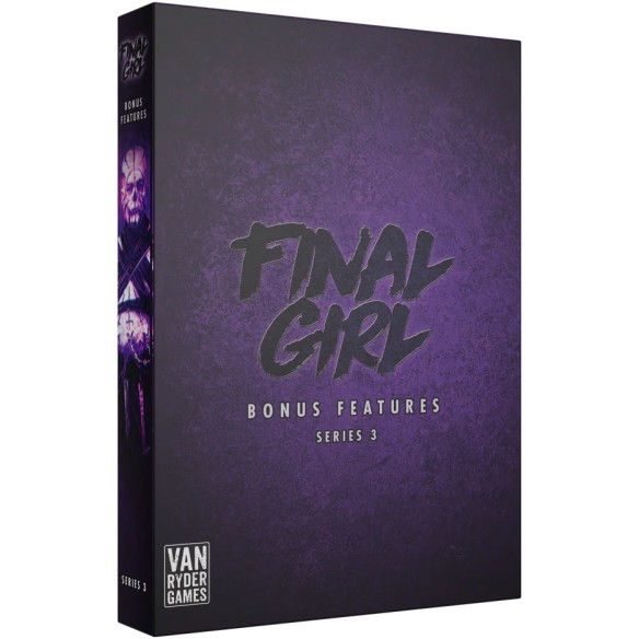 Final Girl - Bonus Features Box - Series 3 (ENG)