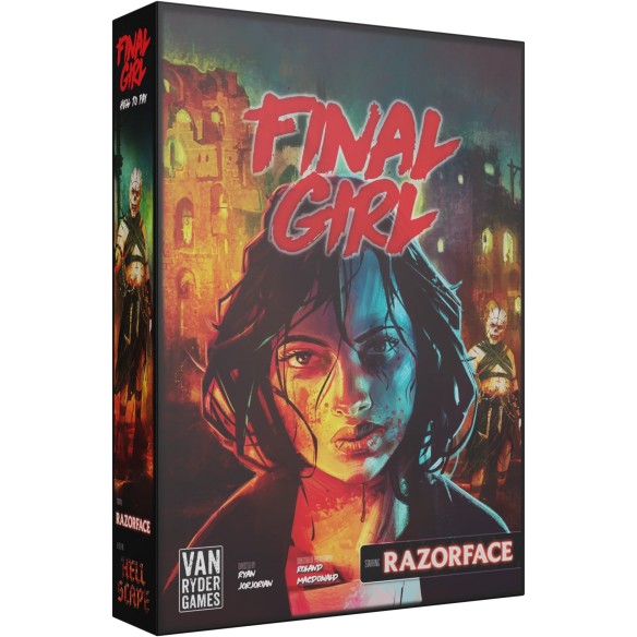 Final Girl - Feature Film Box: Hell to Pay - Series 3 (ENG)
