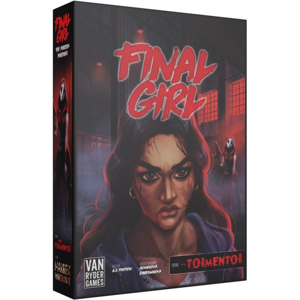 Final Girl - Feature Film Box: The Marrek Murders - Series 3 (ENG)