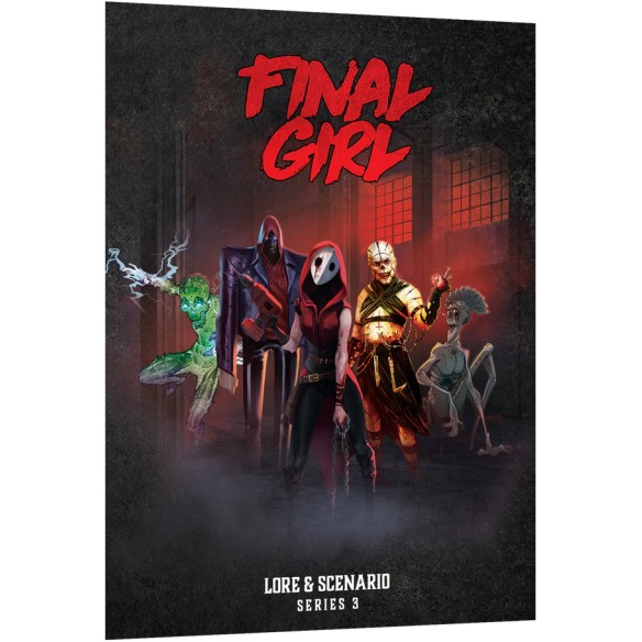 Final Girl - Lore Book - Series 3 (ENG)