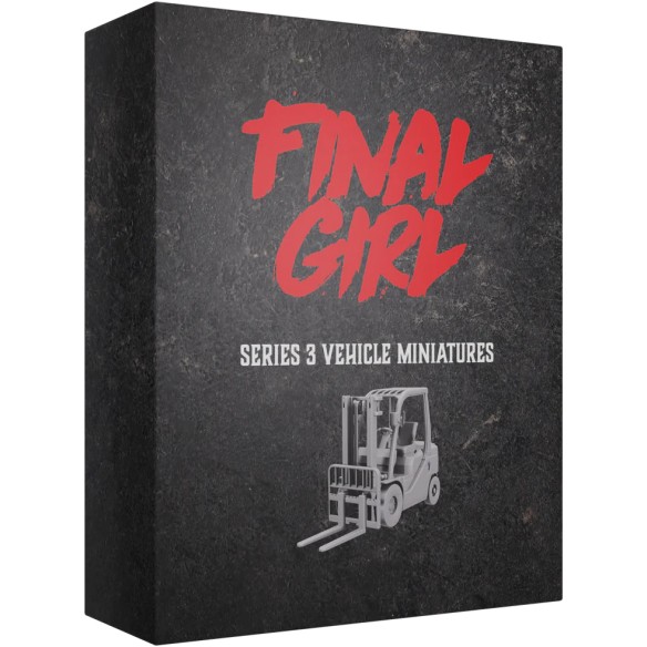 Final Girl - Series 3 Vehicle Miniatures