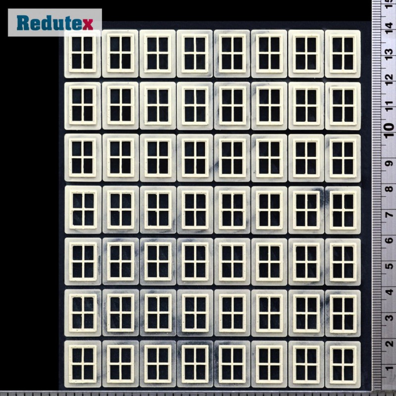 Finestra 06, bianca. REDUTEX 87V0611 (05VT0611)