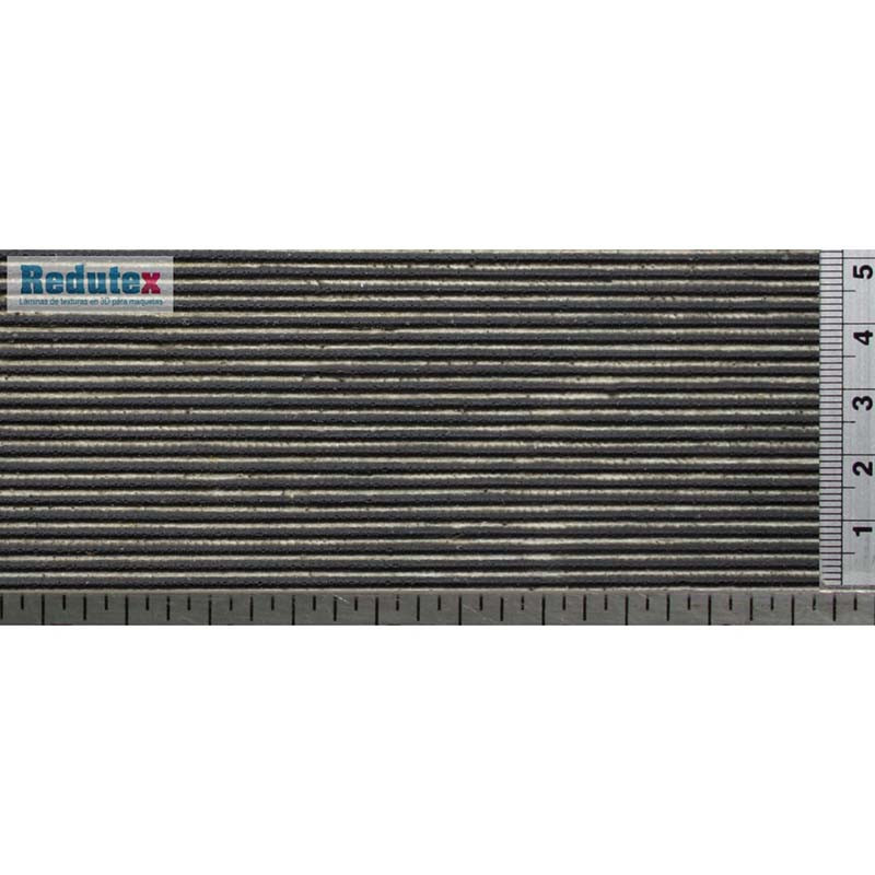 Finitura standard del tetto in ardesia. REDUTEX 160RP111